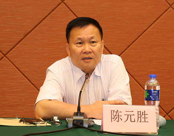 省卫生计生委主任陈元胜出席会议并作讲话广东省公立医院绩效考核试点