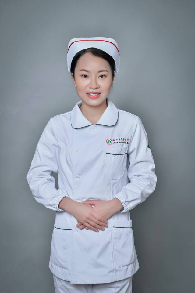 “广东好护士”韩文聪。
