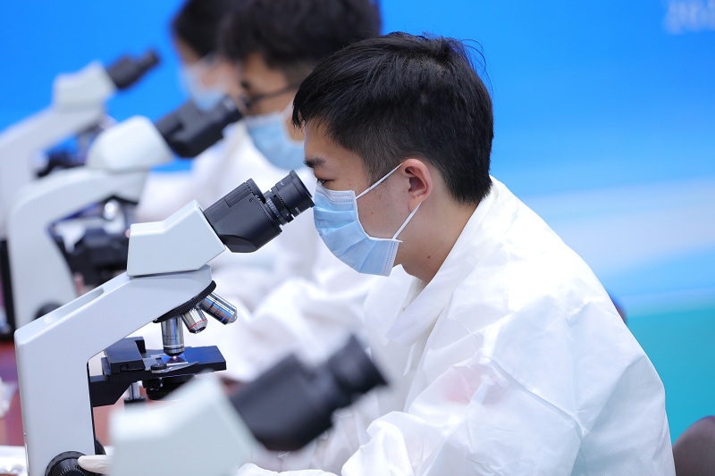 2024年全省寄生虫病防治技能竞赛在广州举办